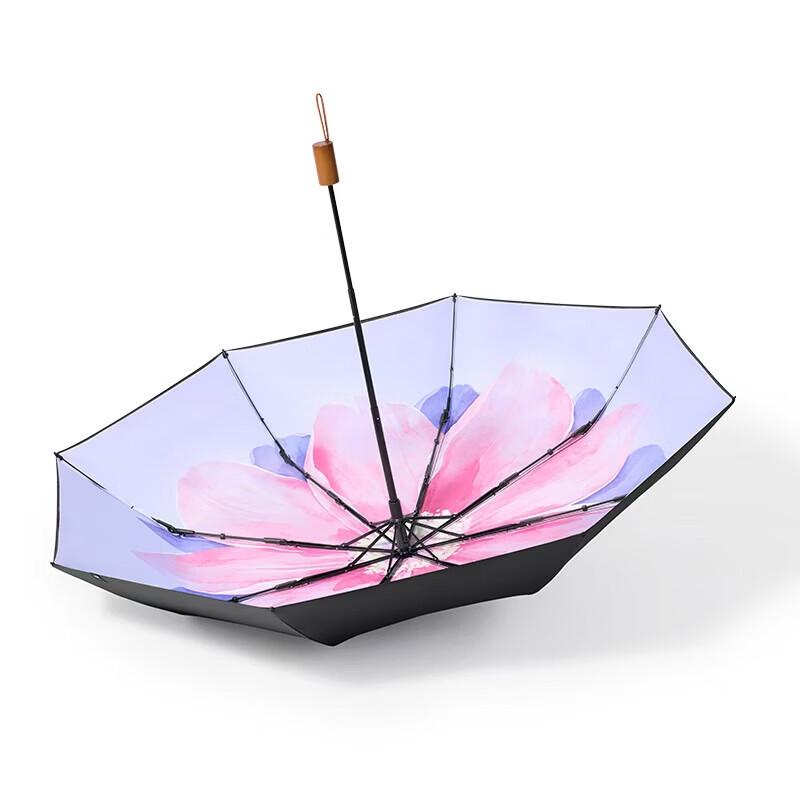 beneunder Three-Fold UV Protection Travel Umbrella