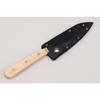 Katariki Shoji PTYGRACE Outdoor Knife Case, Blade Length Approx. 12cm, Genuine Leather, Made in Japan, Black