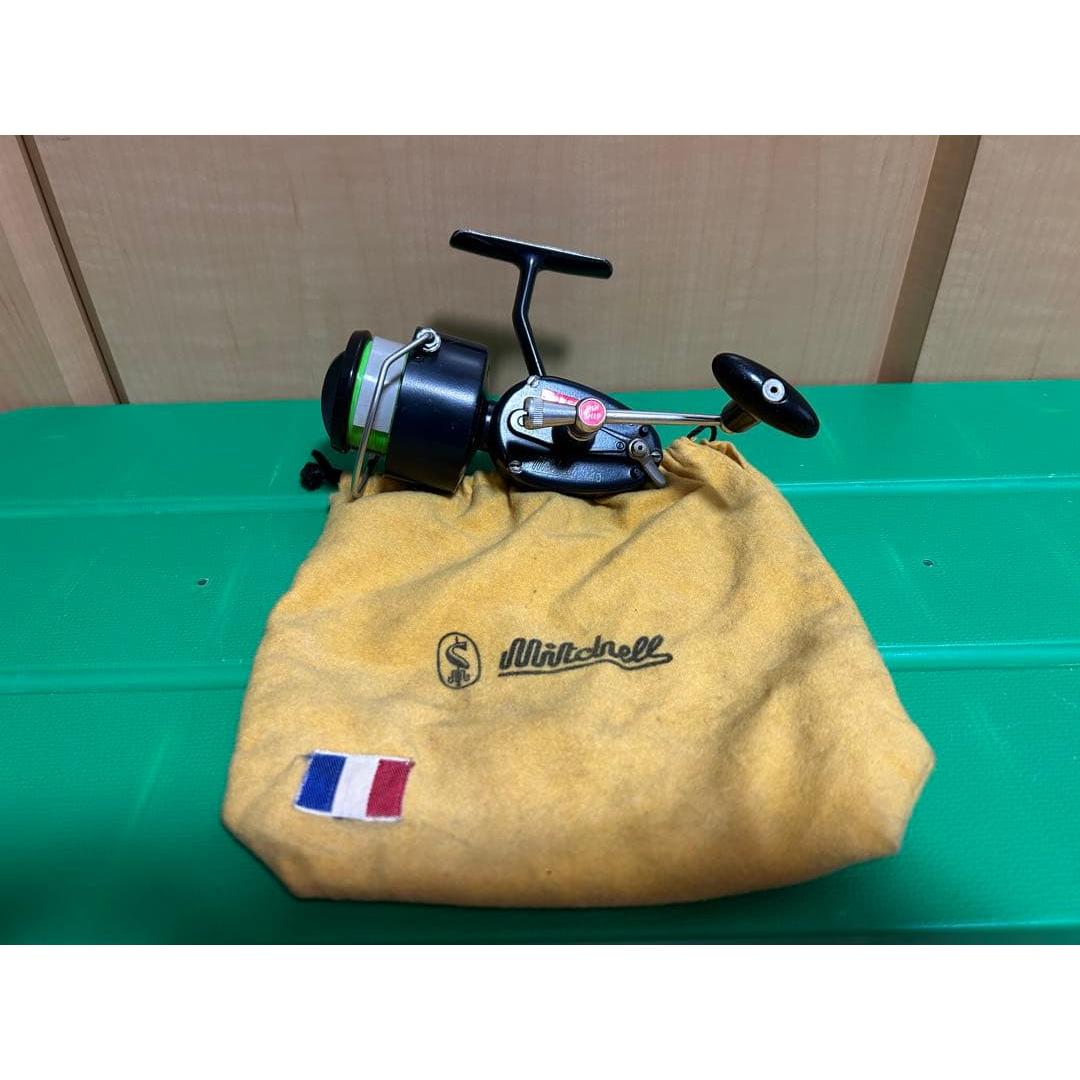 Used Mitchell 440 spinning reel Mitchell old reel