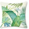 1/4pcs Tropical Palm Leaf Throw Pillow Covers Watercolor Jungle Botanical Cushion Cases for Home Patio Decor Cushion Cover