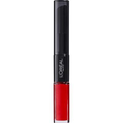 L'Oreal Dual Dudak Parlatıcısı ve Balsamı 506 Kırmızı Infallible 5.6ml