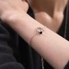 Orbit Balance Bracelet Silver