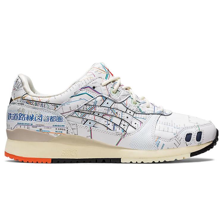 Asics Gel Lyte Iii Atmos Tokyo Subway 1201A528-100