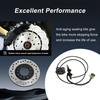 Hydraulic Rear Disc Brake Caliper System Disk Pad Kit for 150 200 250cc Go Kart