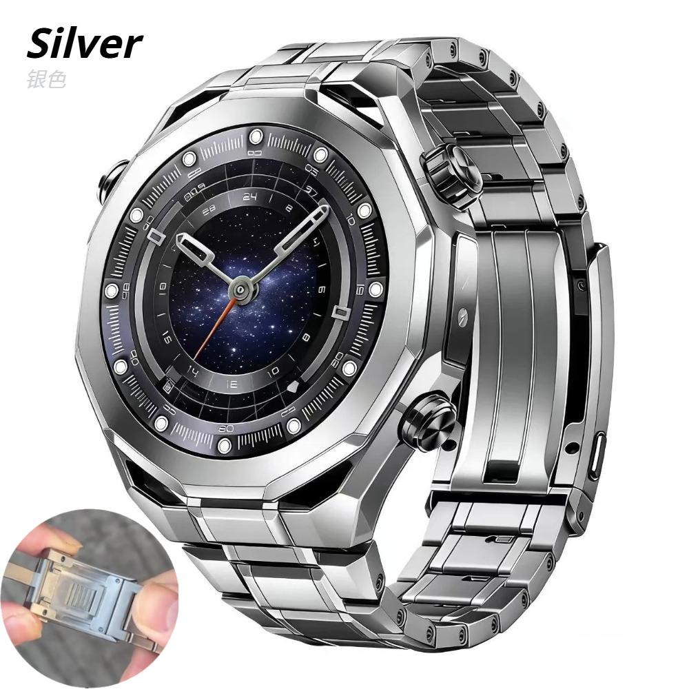 22MM Titanium Strap for Huawei Watch 6 46mm 5 4 Pro Ultimate 1/2 Quick Release Band for Huawei Watch GT2 GT3 GT4 GT5 GT6 Pro 46mm Metal Bracelet