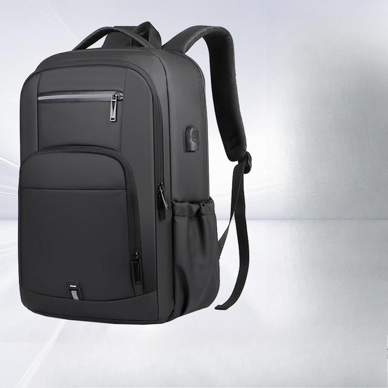 Large Capacity Men's Backpack High-end Travel Fashion Women's Backpack Trendy Commuting Schoolbag Waterproof Computer Bag