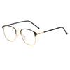 Pochromic Frameless Eyeglasses for Men Fashion Glasses Anti Radiation Eye Sunglasses for Men Korean Glasses Rectangle Compute