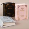 Film Photo Album 6 Inch Bronzing Design Anti-aging Inserted Type Storing 100 Family Book Pockets Memory DIY Vintage Picture Home Supplies