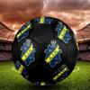 Pallone da Calcio FC AIK, colorato, adatto a tutte le età, cucito a macchina, materiale PVC, qualità da competizione, durevole e ad alto rimbalzo