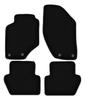 BASIC Black Velour Floor Mats For: Volvo V70 I Station Wagon (1996-2000)