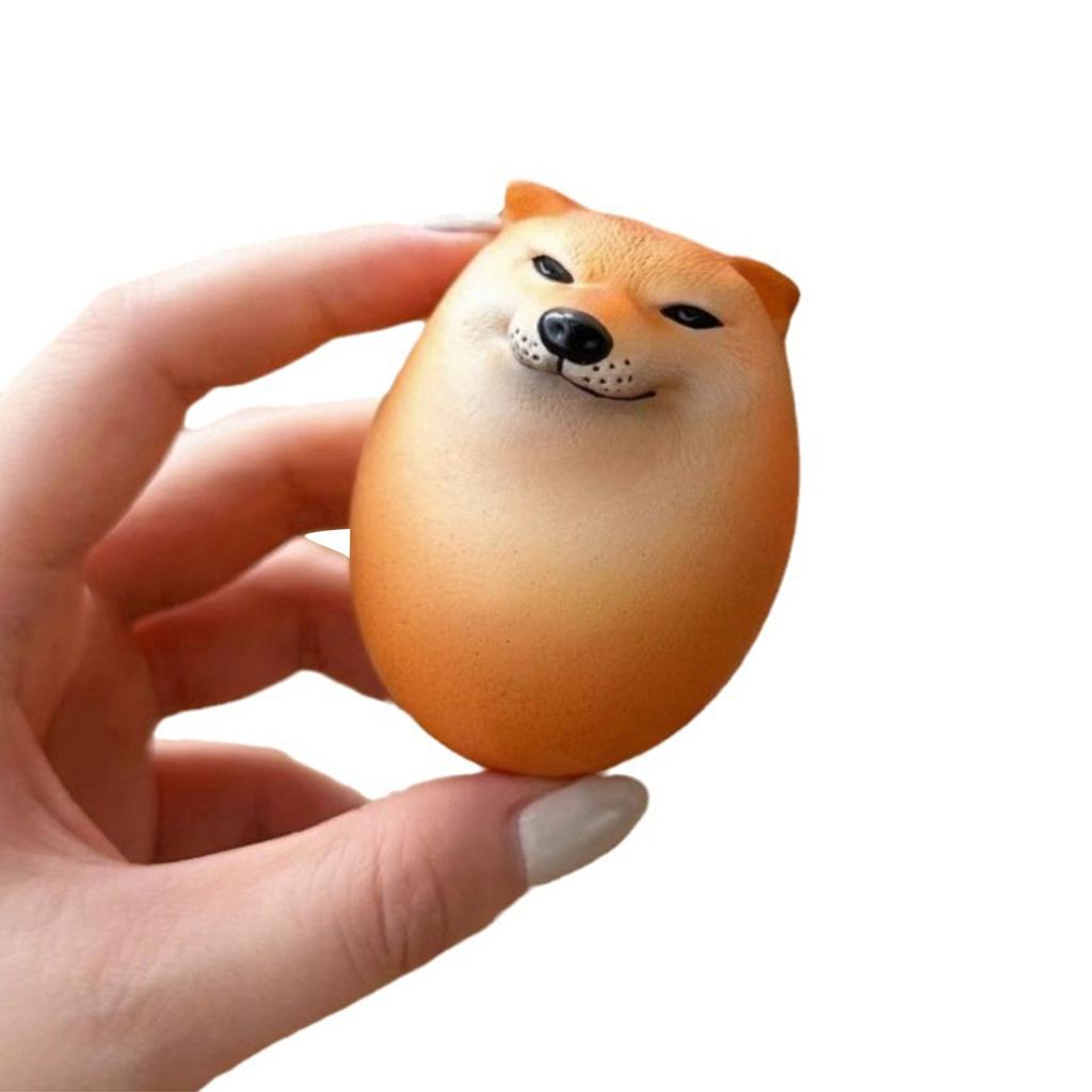 Squeeze Fidgets Spielzeug PU Stretchy Shiba Inu Hund Stress Vent Ball Spielzeug Party Favor Druck Release Spielzeug ADD Kinder Geschenk
