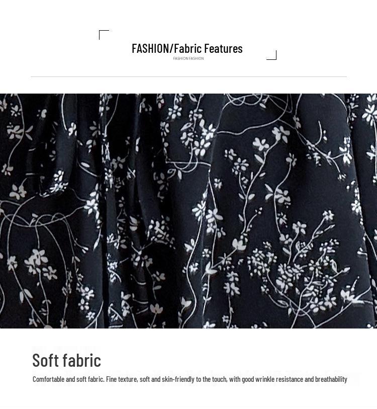 Summer Maternity Faux Two-Piece Floral Print Loose Plus Size Elegant Slimming Dress