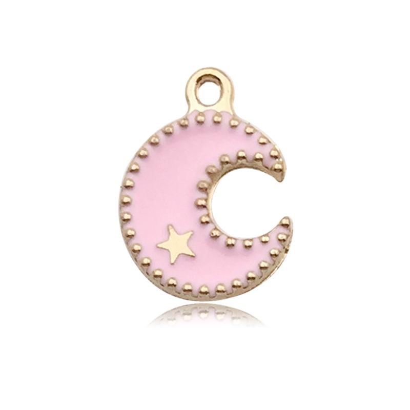 Summer Charm Drip Oil Earrings & Necklace Set - Cute Student Style Dangle Pendant Accessories