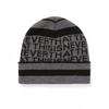 Thisisneverthat Striped Jacquard Beanie Grey