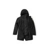 Timberland Solid Color Outdoor Three-In-One Padded Hooded Jacket Men jackets Black A69MW-001