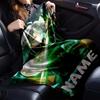 Customiz Name Personality Genshin Impact characters  Blanket Soft &Warm Sofa Office Bed Travel Lunch Break Blanket, Gift Suitable All Seasons