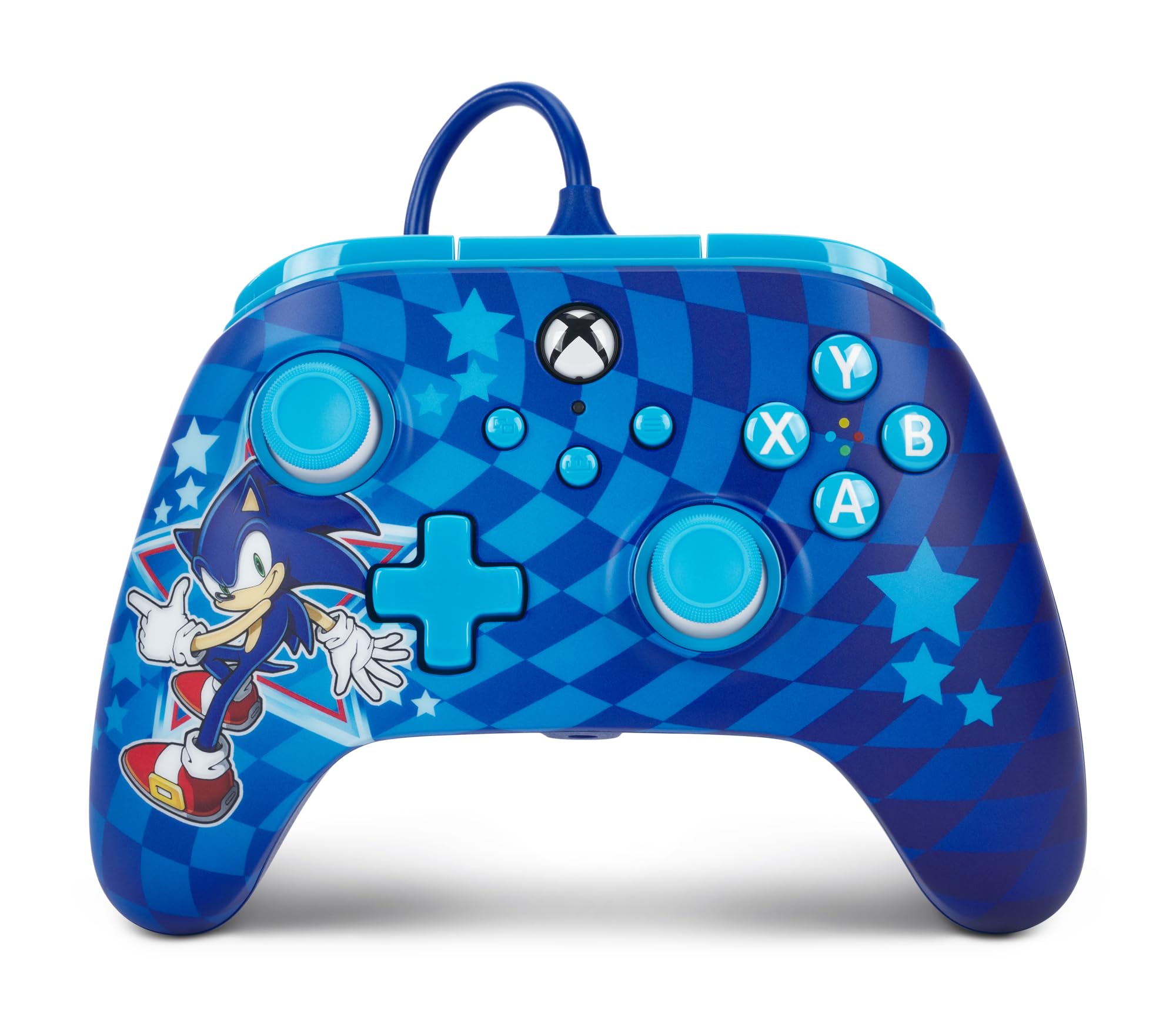 

Рік PowerA Advantage Wired Controller для серії Xbox Функція подвійної вібрації в стилі Sonic для ПК серії Xbox Windows [2 Гарантія] XS - XS 10/11