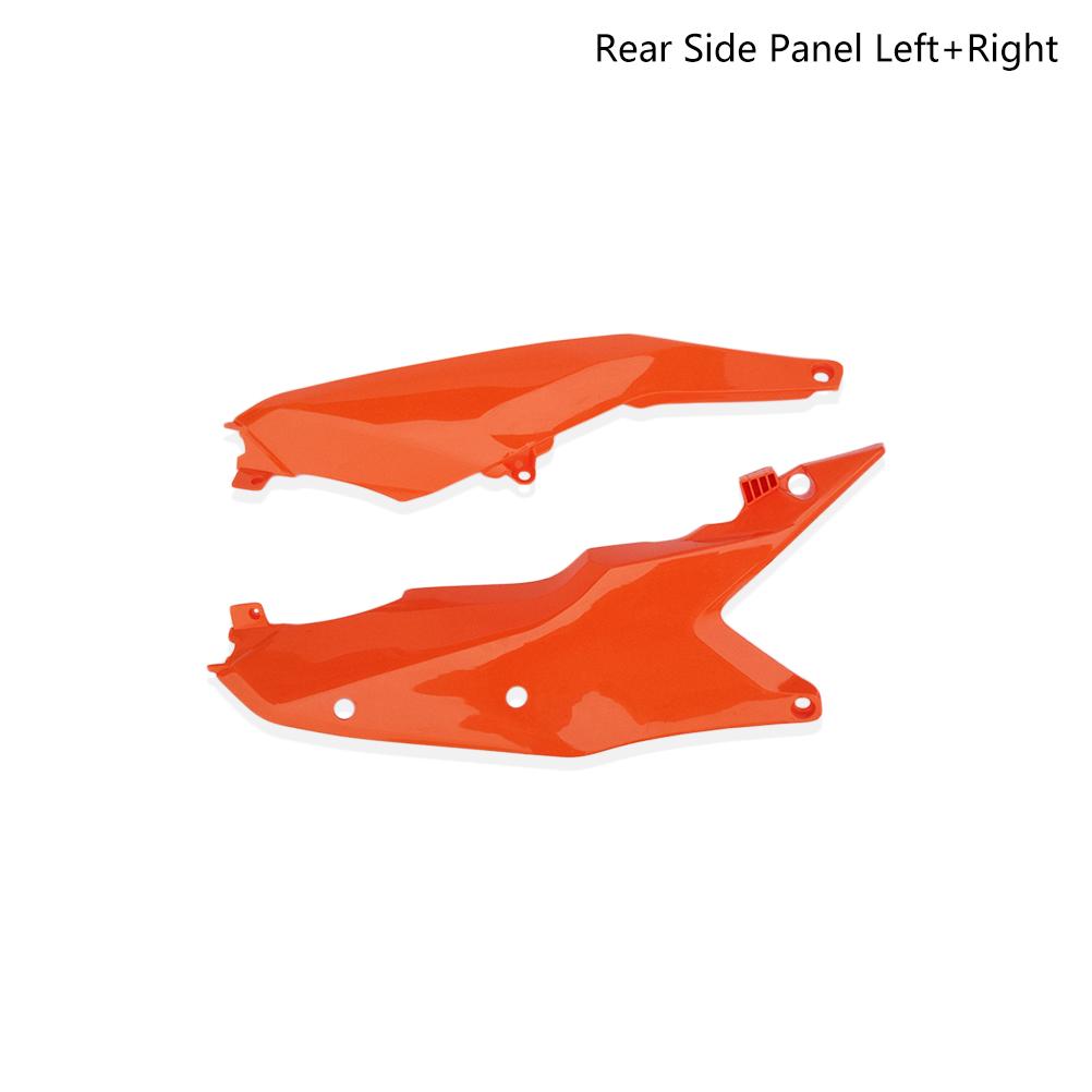 OTOM Motorcycle Plastic Kit Full Body Fairing Cover Front Rear Fender Fuel Tank Guard Side Mudguards Panels For KTM 125-450 2023