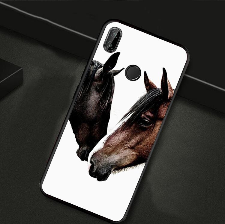

Horse Animal For Huawei Nova 11i 12i 12s 8i 9 10 SE Y60 Y61 Y70 Y90 Y72 Y73 Y91 P60 Pro P40 P30 Lite Case Huawei P60 Pro