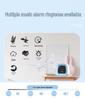 Children's Cartoon Digital Alarm Clock with Music, Silent Snooze, and Night Light