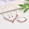 Meier Jewelry Wedding Dress Accessories Jewelry Suit Earrings Necklace Bracelet
