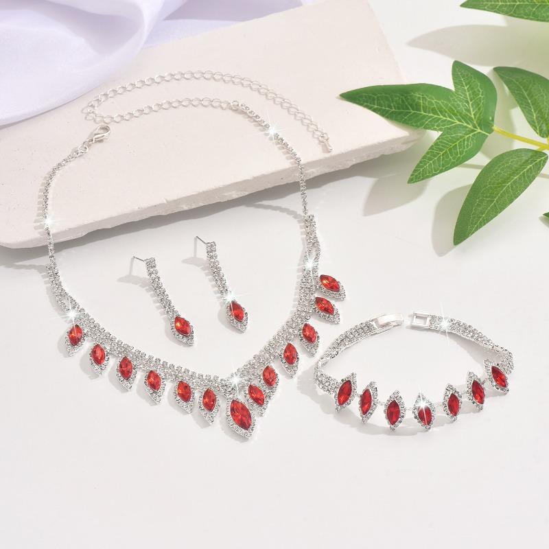 Meier Jewelry Wedding Dress Accessories Jewelry Suit Earrings Necklace Bracelet