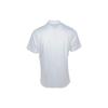 Adidas Logo Stripe Print Casual Short Sleeve T-Shirt Men Tops White HY0607