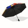 1pc Super Mario Bros Automatic Umbrella 8-Bone Design Compact Gear for Outdoor Travel, Perfect Helloween Chrismas Gift for Friends or Family Yy2508291