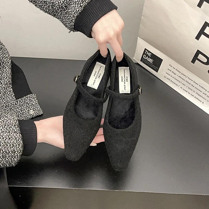 New Spring Autumm Women Many Jane Shoes Fashion Shallow Leopard Shoes Concise Outdoor Party Dress Pumps