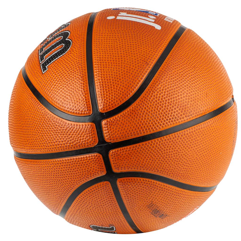 Wilson Jr NBA WNBA Auth Outdoor Ball, Unisex Orange Basketball