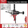 DELIXI High-Power Handheld Diamond Core Drill for Concrete and Air Conditioner Installation