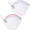 LEC Mask Washing Net Set of 2 for 3D Masks Prevents Deformation Dries As Is