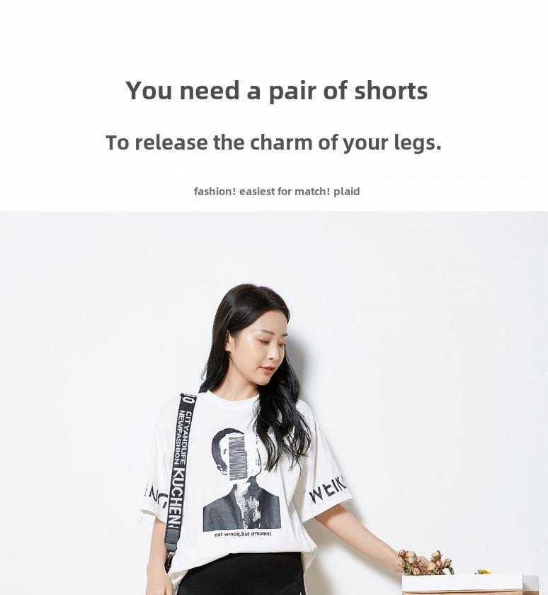 2021 Mutterschaft Sommer Outdoor Lose Casual Sport Shorts