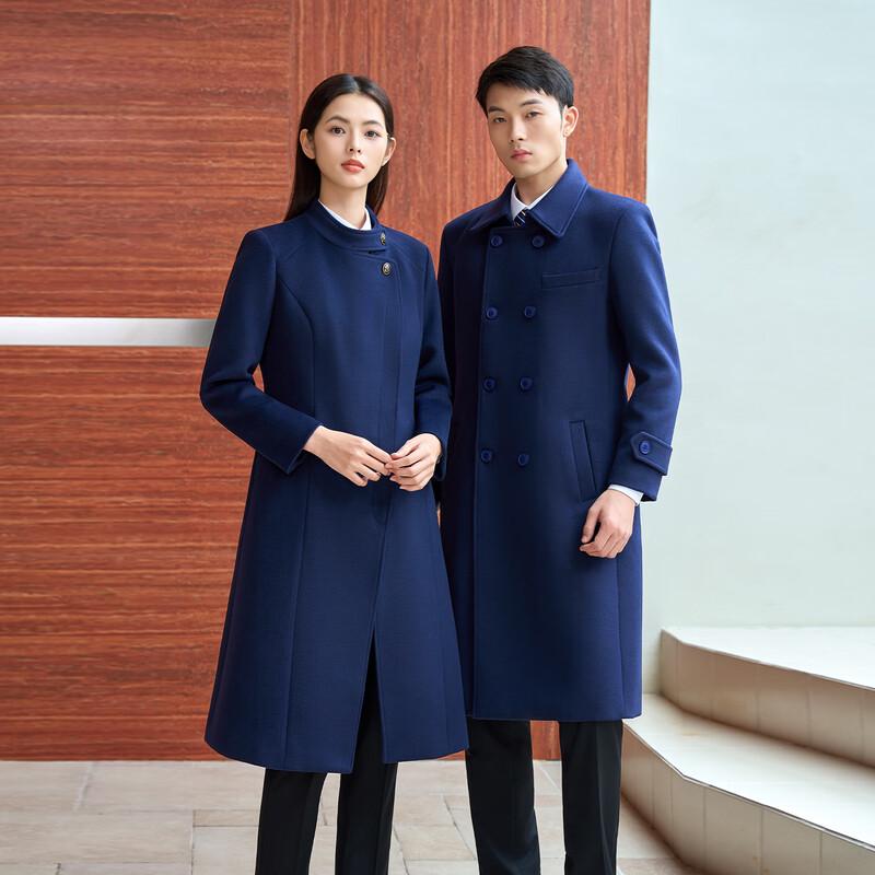 Рабочий шерстяной смесовый зимний костюм-пальто Taluoman 2XL