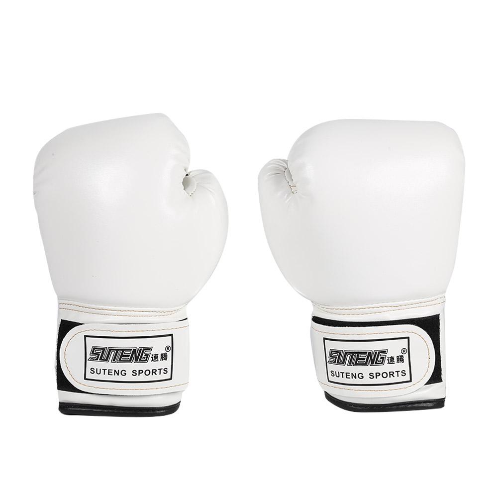 Kids Boxing Gloves Junior Mitts Bag Children Gel Pad Glove PU Boxing Gloves Boxing Training Gloves Kids Sparring Punching Gloves 7