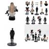 PVC-Material Toilettenmann vs. Überwachungsmann Figur Spielzeug Großhandel Jungenpuppe Anhänger Geschenk G291983 Toilettenmann 13 Stile