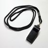Survival Whistle with Lanyard Loud Crisp Sound Buckle Design Portable Warning Accessory Outdoor