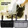 Large Capacity Folding Chair Outdoor Wheelchair Pocket Wheelchair Pouch Chair Side Bag Storage Bag