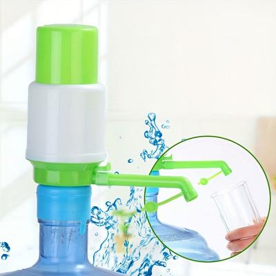 Handdruck-Wasserpumpe, Eimerwasser, Haushalts-Wasserspender, täglicher Handdruck
