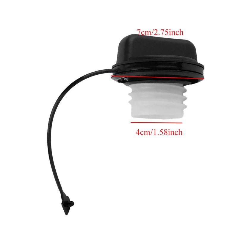 Fuel Gas Tank Filler Cap Cover for Nissan Altima Sedan Maxima Murano Quest Sentra 17251-ZX60A 17251ZX60A