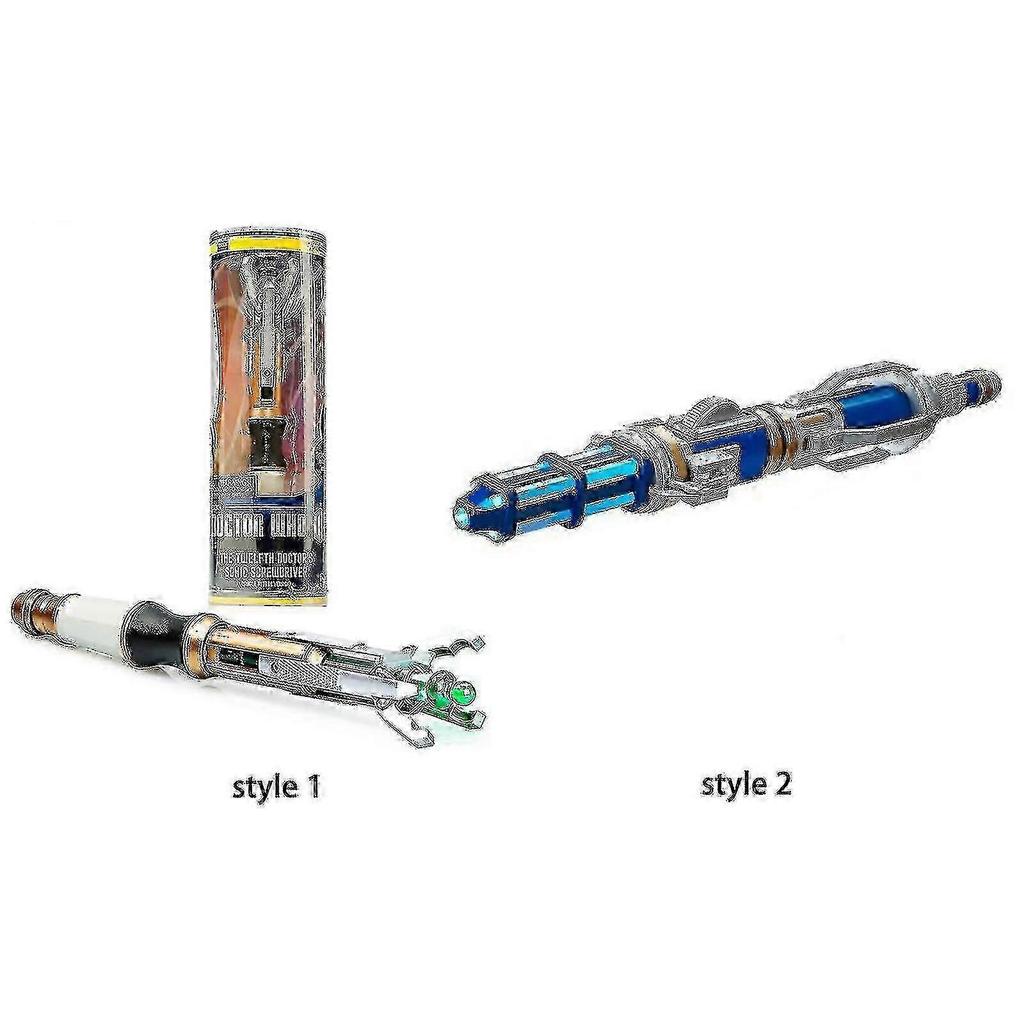 Doctor Who The Twelfth Doctor"s Sonic Screwdriver Model Light Sounds Toy