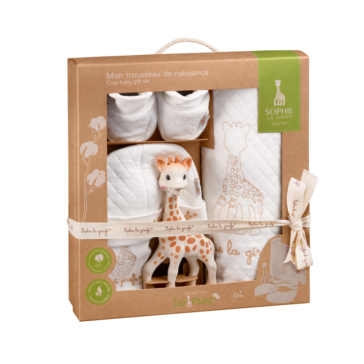 

Sophie the giraffe birth preparation Vulli Can be played from 0 years and 0 for boys and baby birthday baby baby toys [5-piece set] months, girls,