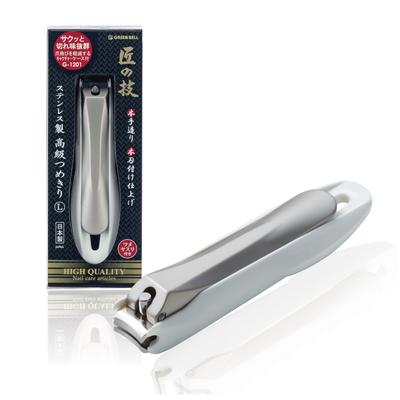 Takumi No Waza Stainless Steel Nail Clippers, Large, G-1201
