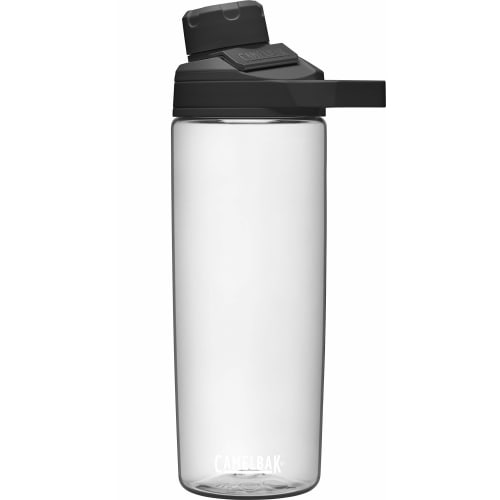 CamelBak Chew Mug, Tritan Renew, Lightweight Bottle, 600ml, Clear, Made with Next-Generation Recycled Materials