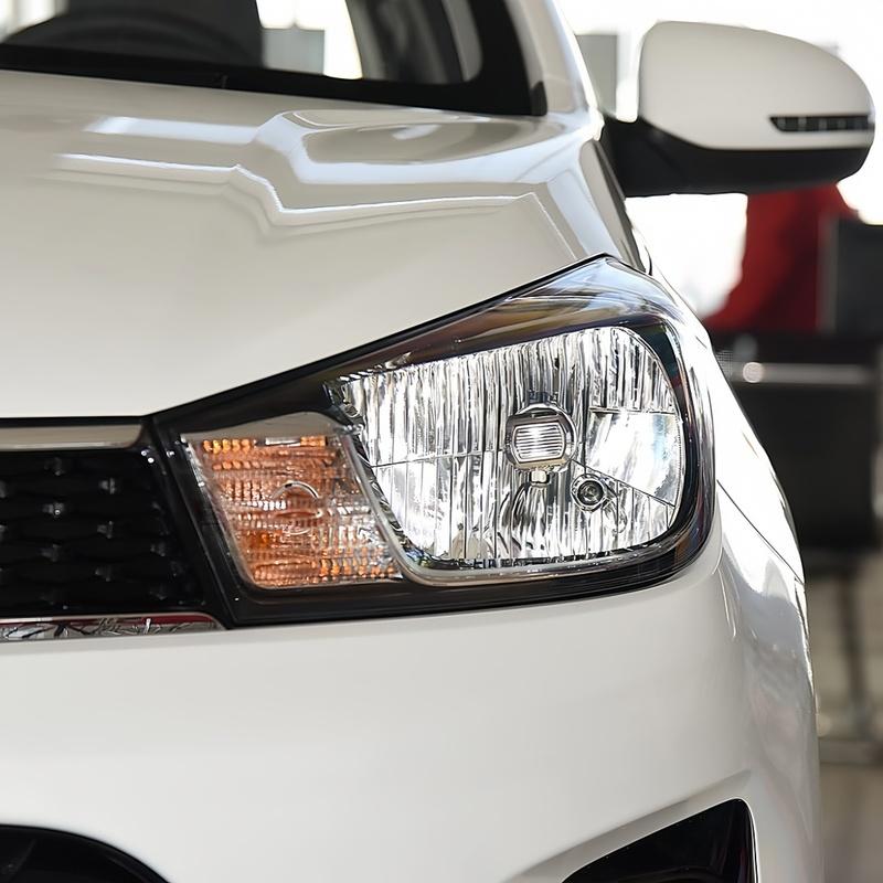 

Крышка фары для Kia Pegas 2017 2018 2019 2020 Прозрачный абажур фары Замена оригинального стекла 1PCS Left Side