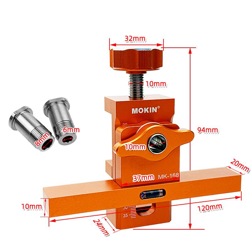 Multifunctional Cabinet Door Installation Positioner & Rebounder