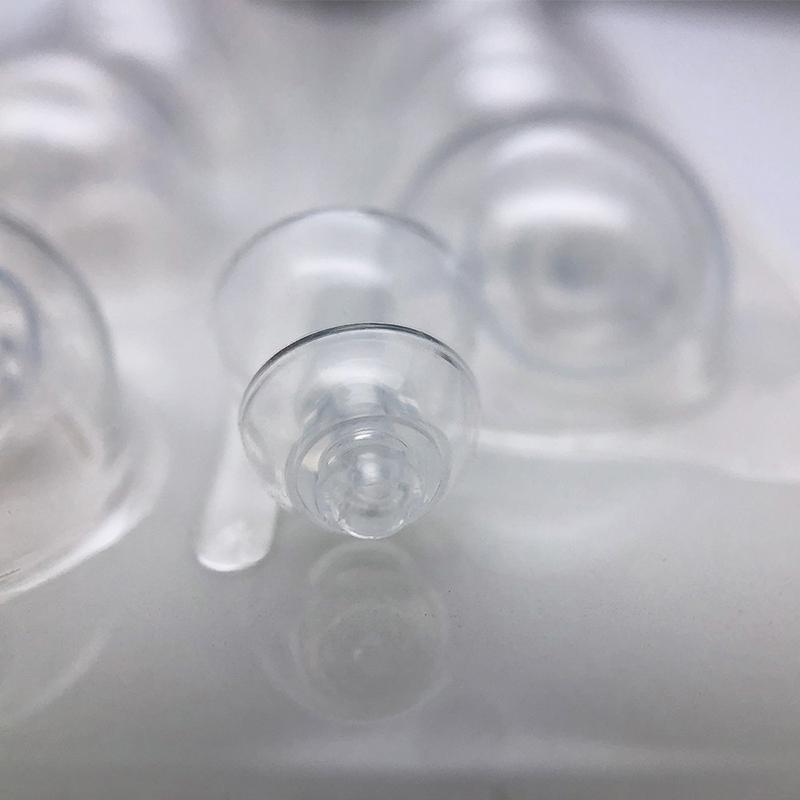 10Pcs Hearing Aids Earplugs Domes Silicone Open Fit Ear Tips Replaceable Hearing Aid Accessory 6/8/10/12Mm Hearing Impairments