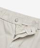 MINDBRIDGE Semi-Wide Denim-Like Full Elastic Waist Cream Pants
