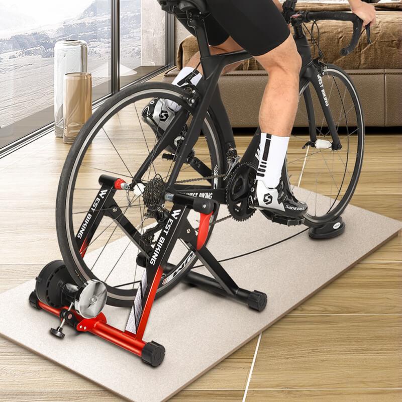 WEST BIKING Magnetic Resistance Bike Trainers Steel, Magnet, Engineering Plastic Unisex 140200900000