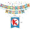 Children'S Graduation Season Party Decoration Balloon Set, Kindergarten Graduation Ceremony Flag Classroom Layout